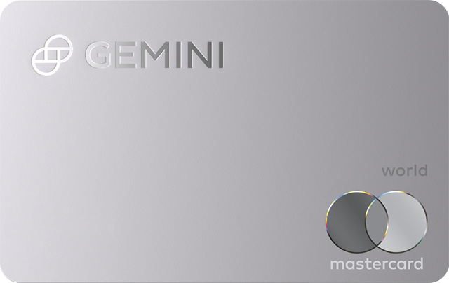 Gemini Credit Card