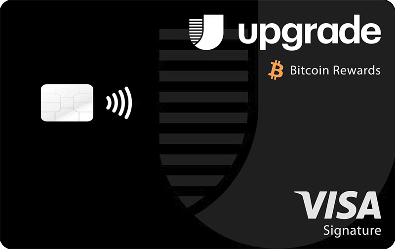 Upgrade Bitcoin Rewards Card