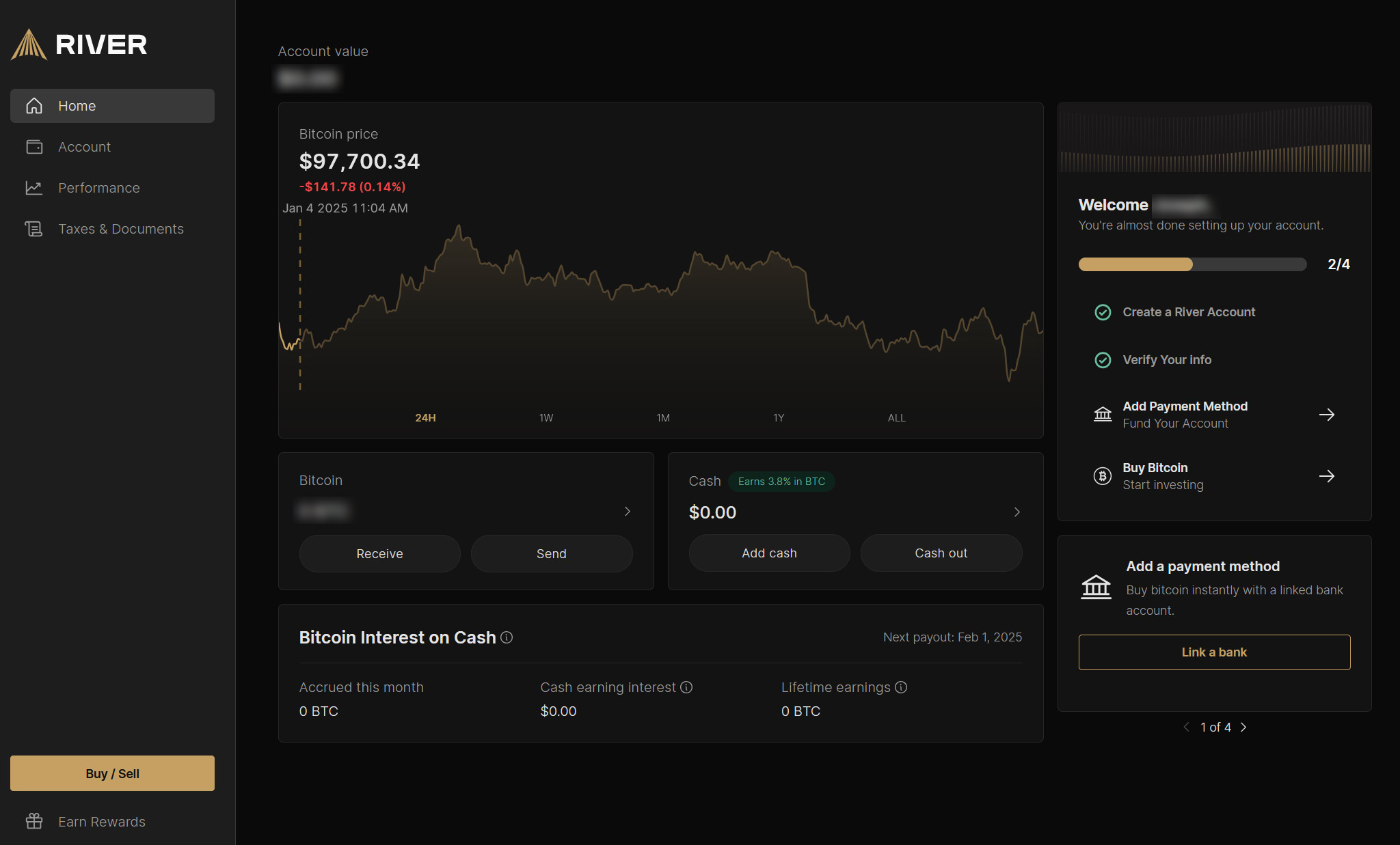 River Dashboard